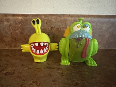 McDonald s Skylanders Chompy and NGA Crate Creature Barf Buddy lot