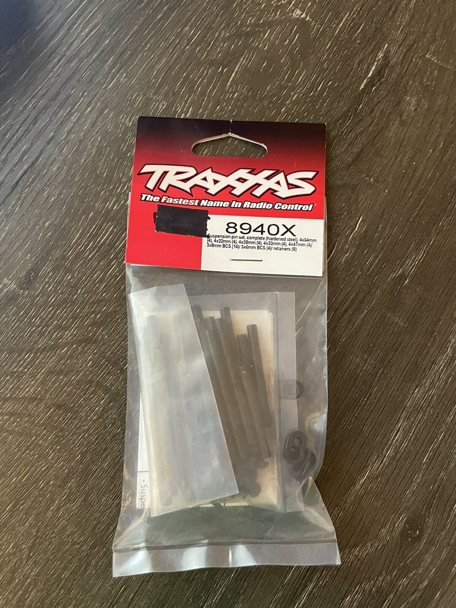 TRX - 美品 Traxxas TRX 8940 X Wishbone Pins Suspension Screws Pin Set Maxx