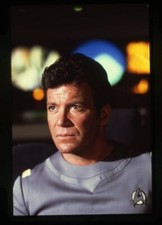 Star Trek Motion Picture William Shatner Captain Kirk Original 35mm Transparency