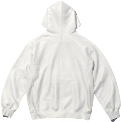 Supreme x MM6 Maison Margiela Foil Box Logo Hooded Supreme x MM6 Maison Margiela Foil Box Logo Hooded