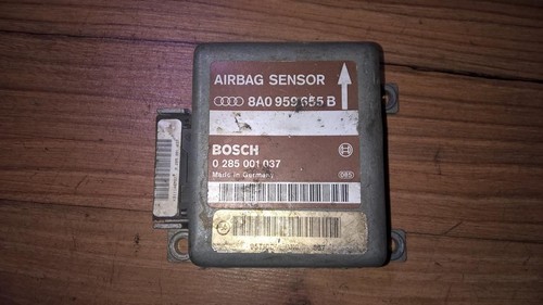 8a0959655b Steuergerät ECU Modul  steuergerät 0285001037 Audi A DE103604-37