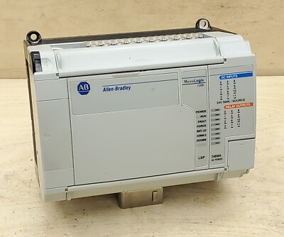 Allen Bradley MicroLogix 1500 Base 1764-24BWA Se B & Processor 1764-LSP CLEAN! 