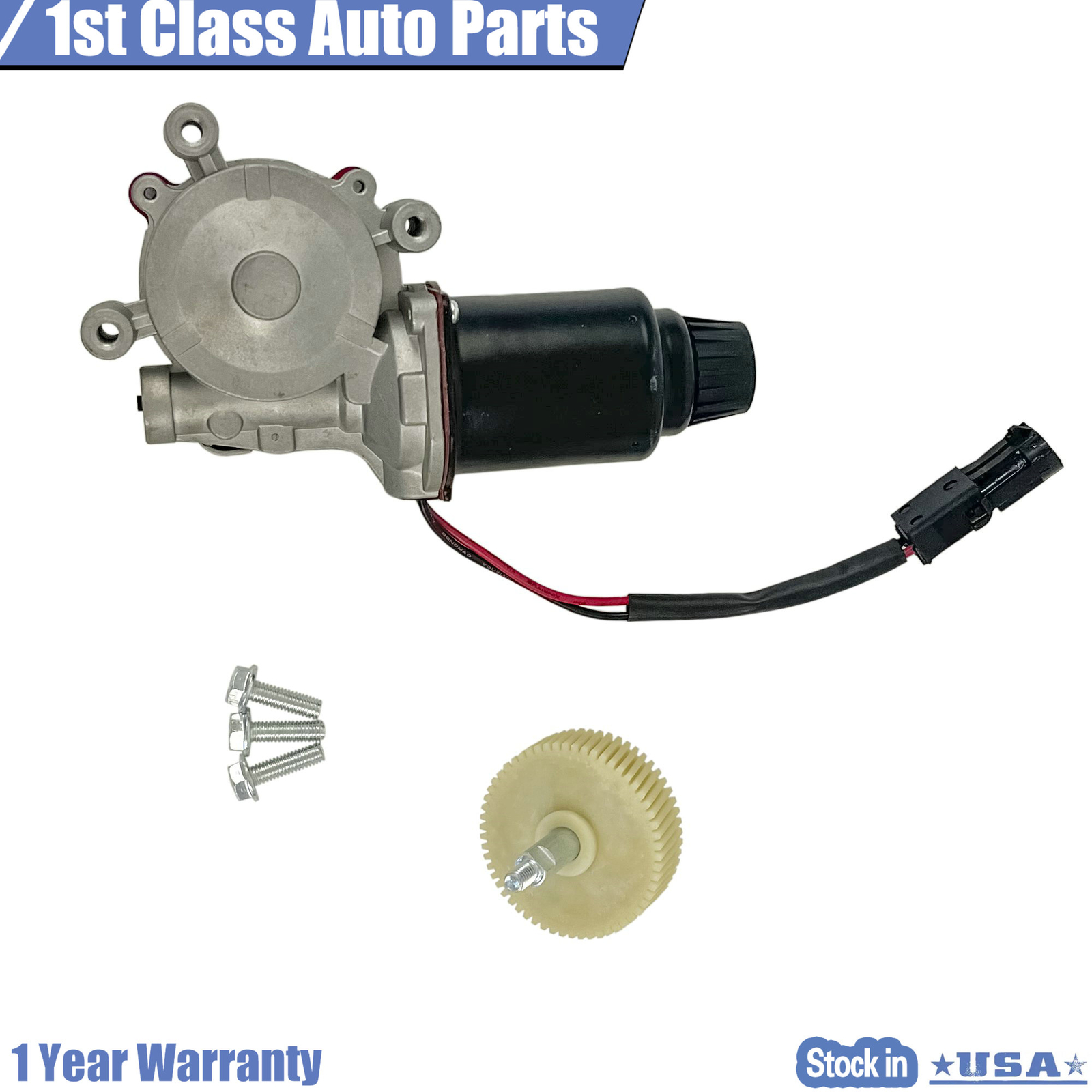 For 90-92 Lotus Elan 88-95 & 97-02 Esprit Headlight Headlamp Motor Driver Side