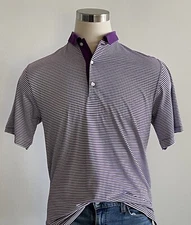 Men’s Casual Golf Polo Shirt - Size Small - Greg Normal - Light Weight