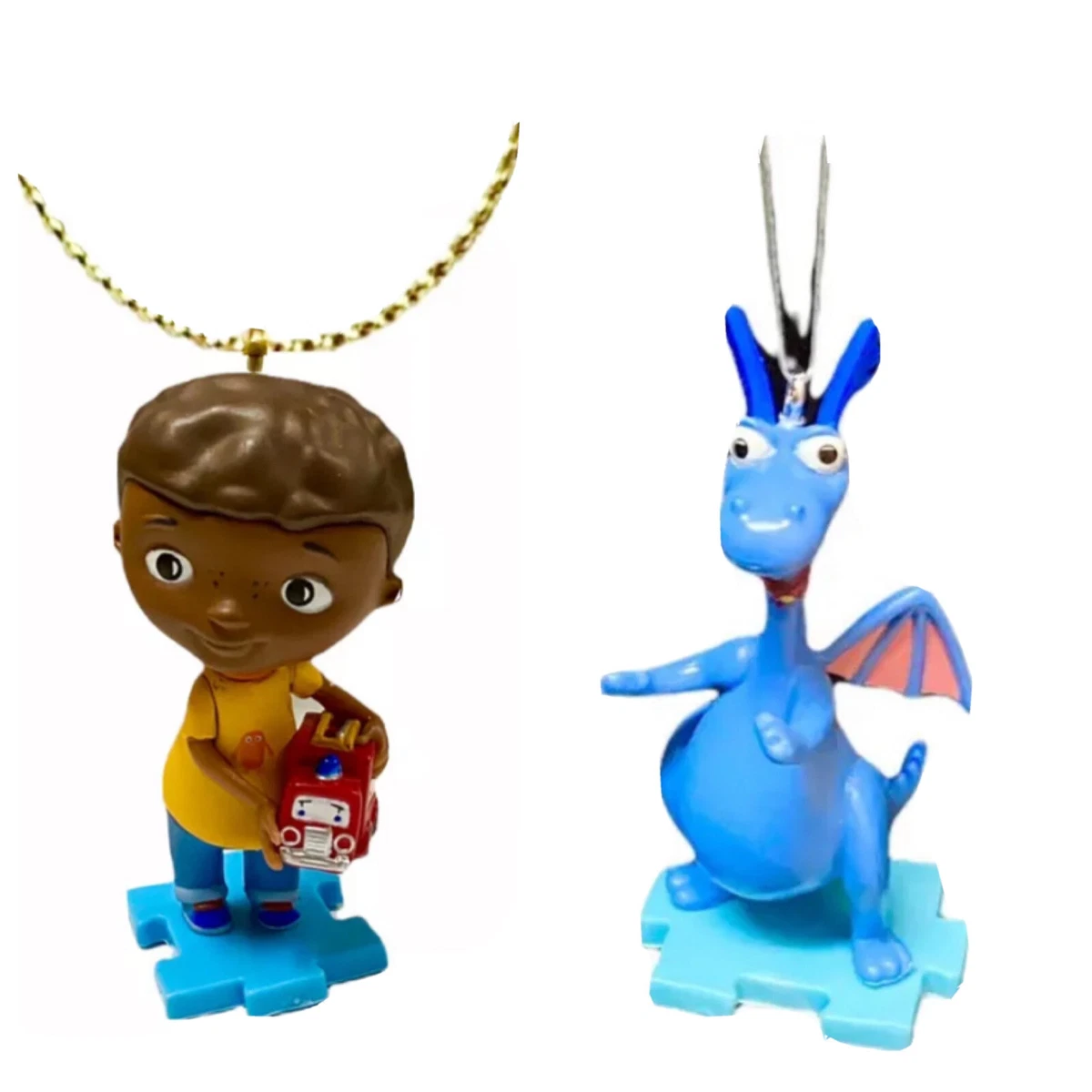 Donny Boy Stuffy Dragon PVC Ornament Figure Doc McStuffins