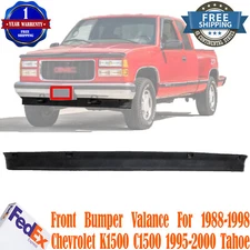 New Front Bumper Valance For 1988-1998 Chevrolet K1500 C1500 1995-2000 Tahoe