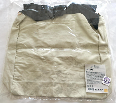 TXT ACT : PROMISE IN JAPAN Limited TOTE BAG White TOMORROW X