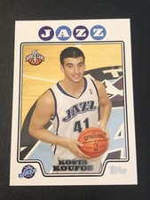 2008-09 Topps Kosta Koufos #218 Rookie RC