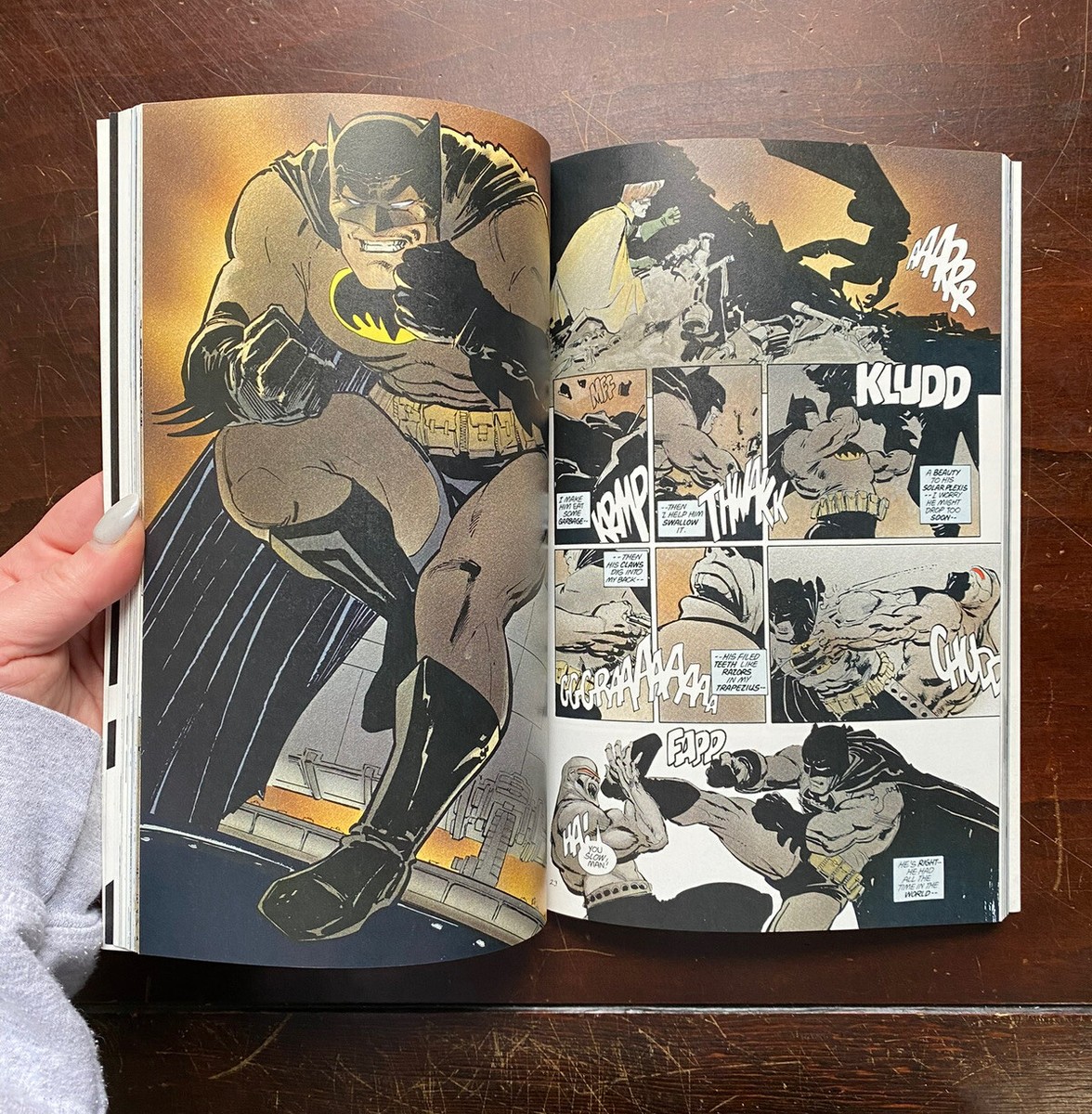 Batman The Dark Knight Returns Hardcover & TPB Set : 1st