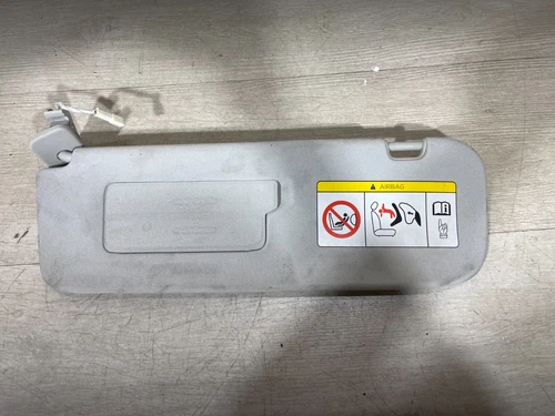 Tesla Model 3 Y Left Driver Sun Visor Gray 1490405-21-A