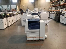 Xerox WorkCentre 7855i Color Copier Printer Scanner with Stapling Finisher