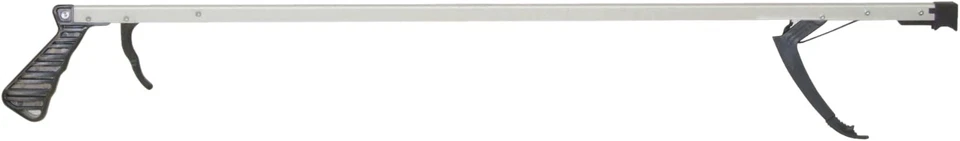 AIDAPT Litter Picker Grabber Reacher 32.5" Helping Hand Long Handed Handy Reach Aid