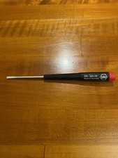 Wiha Precision Screwdriver 260/3,5x60 #26035