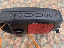 EcoxGear Eco Stone Bluetooth Speaker - Red/Olive