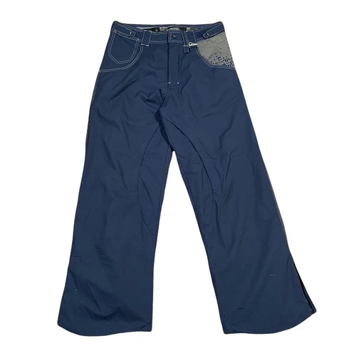 Vintage Oakley Navy Blue Ski Trousers S 