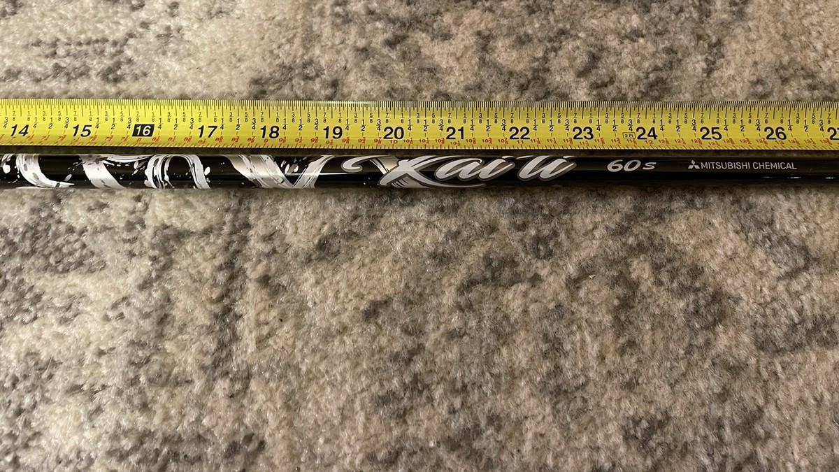 Arbre De Bois TaylorMade Mitsubishi Kai'li White 60 X - Extra Rigide