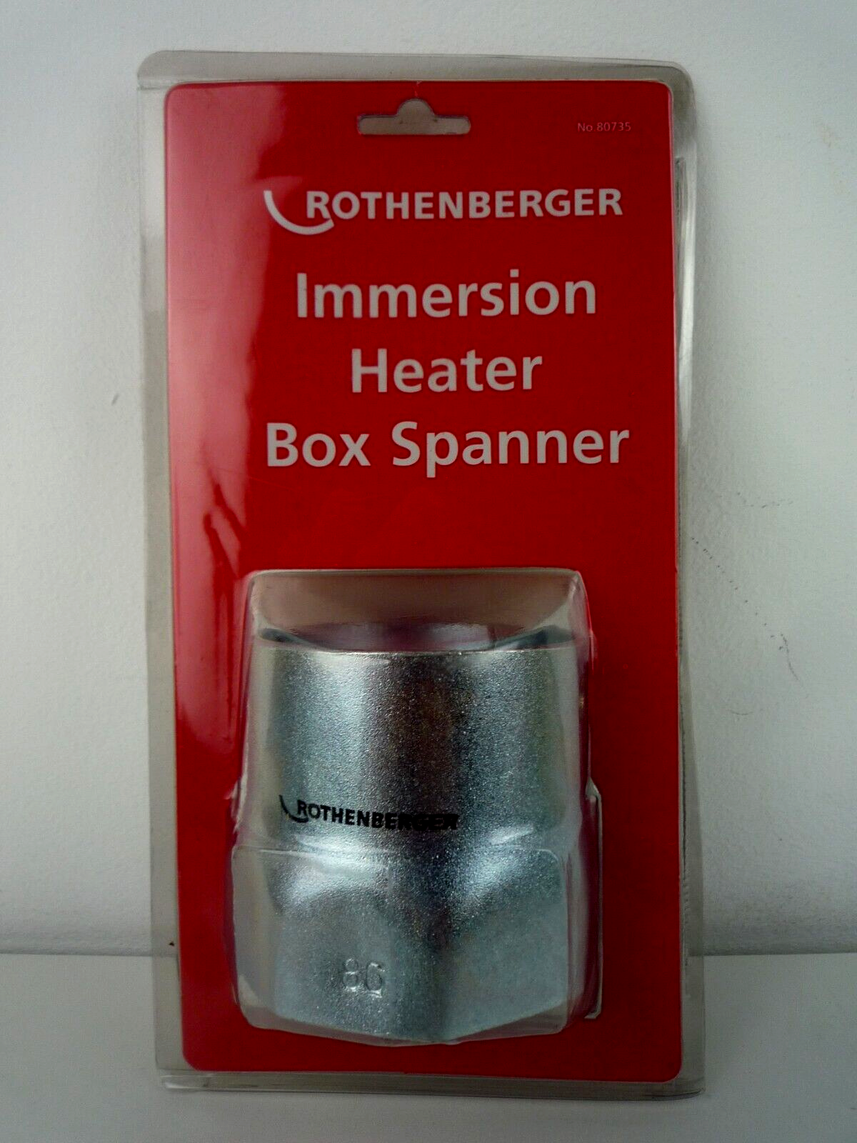 ROTHENBERGER Immersion Heater Box Spanner 86mm No. 80735 - Image 3