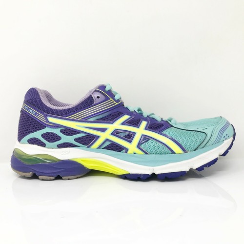 Asics Womens Gel Pulse 7 T5F6N Purple Blue Running Shoes Sneakers Size 6.5  | eBay