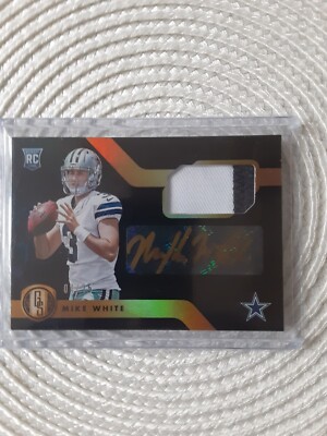 2018 Panini Gold Standard Mike White 04/25