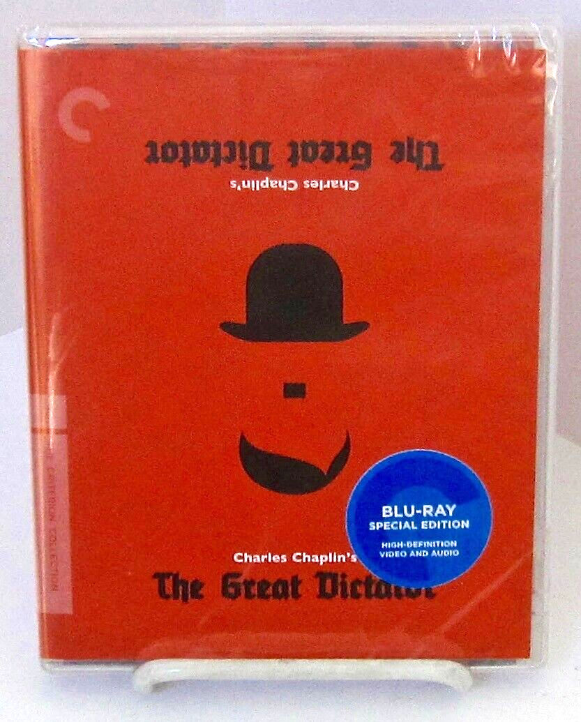 独裁者 The Great Dictator [Blu-ray] 2zzhgl6 The Great Dictator (Criterion Blu-ray Disc) Chaplin 1940 Political