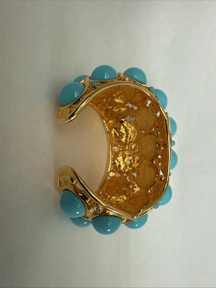 KJL Turquoise Cuff - Image 4 of 4