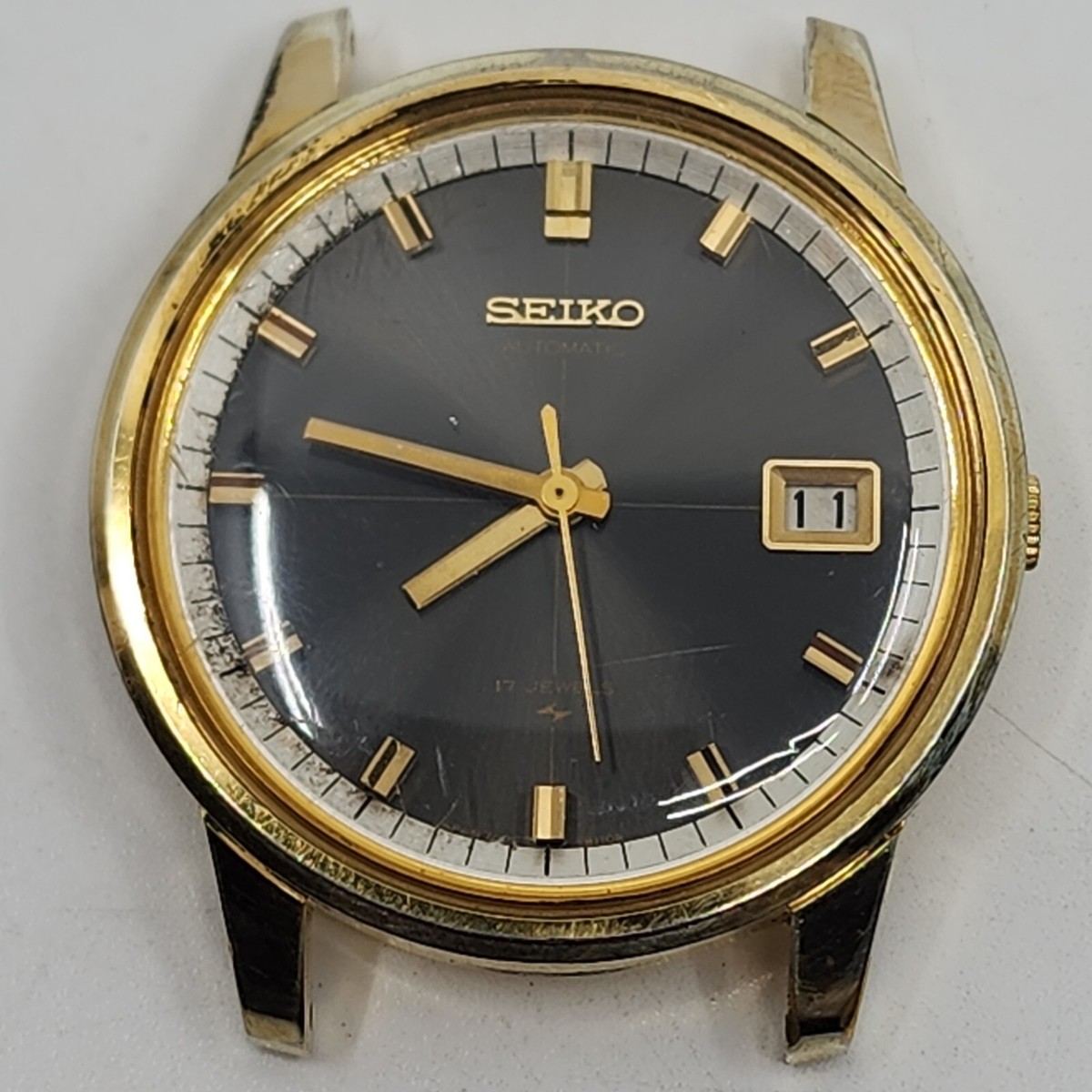 Seiko Sportsmatic Seiko 17j 17 Jewels 7005 Seiko Seiko Automatic