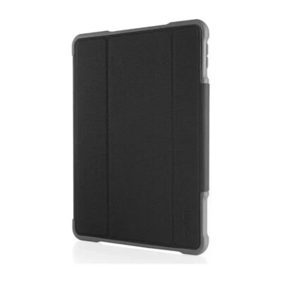 STM Dux Schutzhülle Schwarz - iPad 6.Gen | 9,7" | Händler | Sehr Gut | 19% MwSt. - Bild 1 von 2
