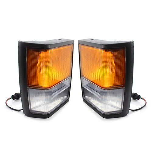 1 Pair Front Corner Light Side Corner Lamp For Land Rover Range Rover 1971-1986 - Picture 4 of 12