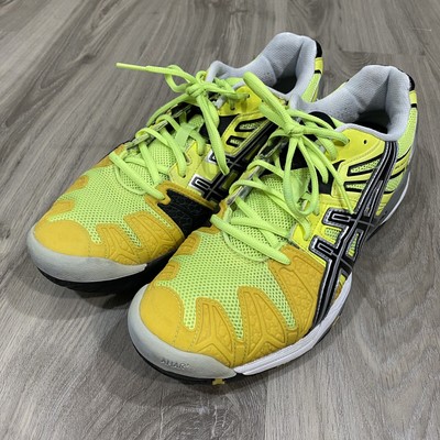 asics resolution 5 tennis shoes