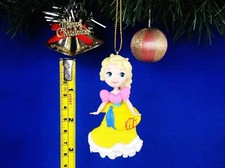 Decoration Ornament Xmas Party Decor Disney Princess Frozen Elsa Figure K1509 C