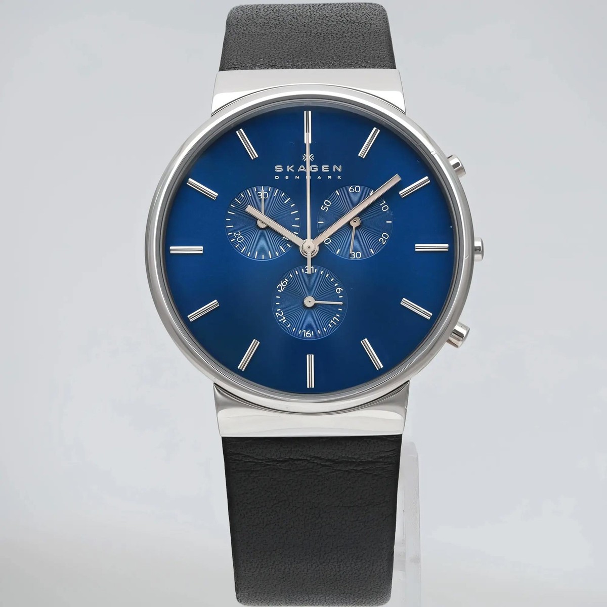 SKAGEN（バルダー）チタン製_クロノ レビュー】SKAGENでは珍しいクロノ