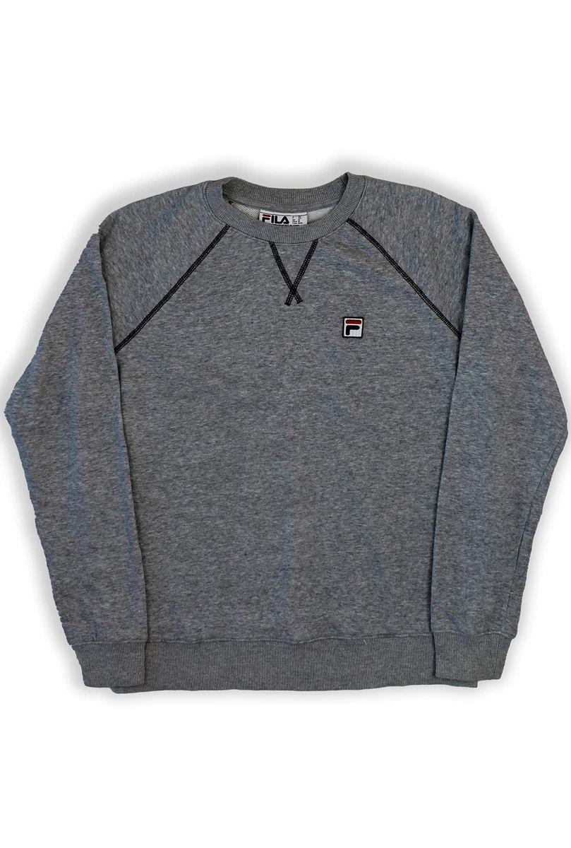 Fila Grigio Felpa Medio eBay