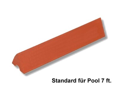 Bandengummi Standard für 7ft Pool-Billardtische Profil 66