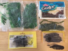 New Soft Plastic Worms, Twist tails, Leaches and Fish Swim Baits