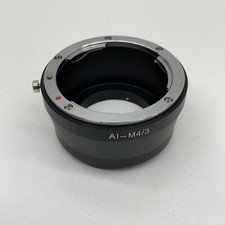 Green.L AI-M4/3 Lens Adapter Tube Ring for Digital Camera AI to M4/3