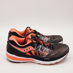 saucony hurricane 16 orange