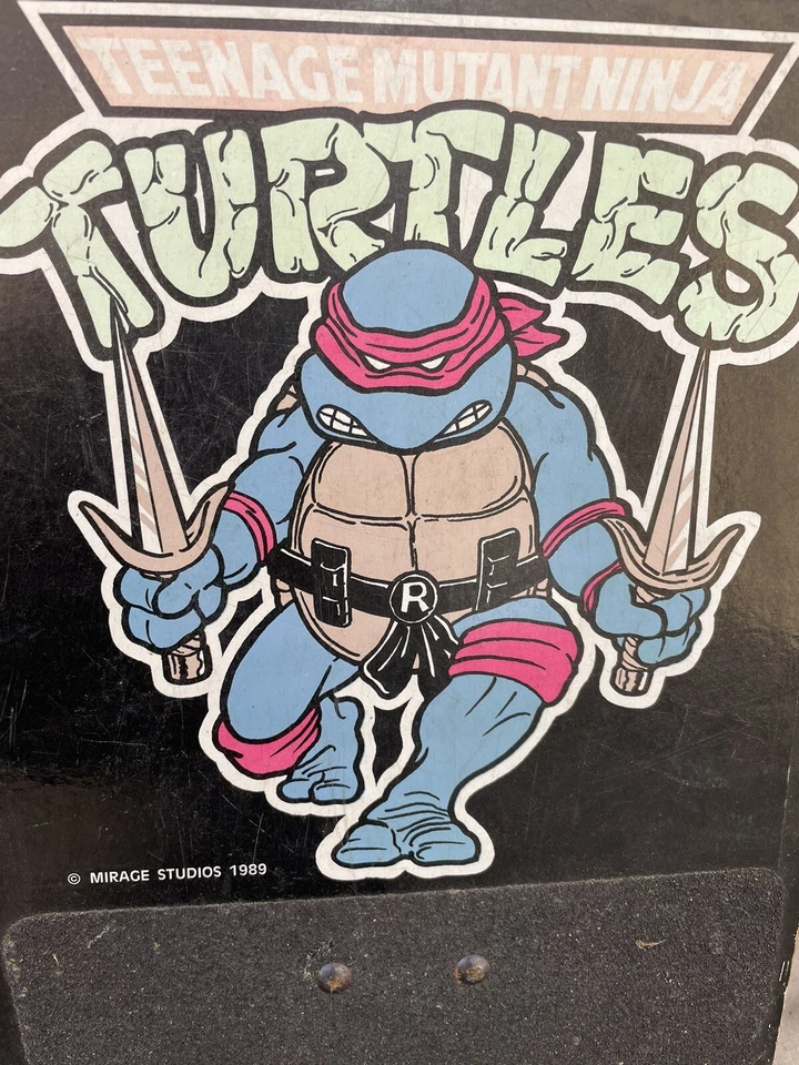 🔥 Monopatín TMNT 1989 • Mirage Studios • Teenage Mutant Ninja Turtle Foto 3 de 4