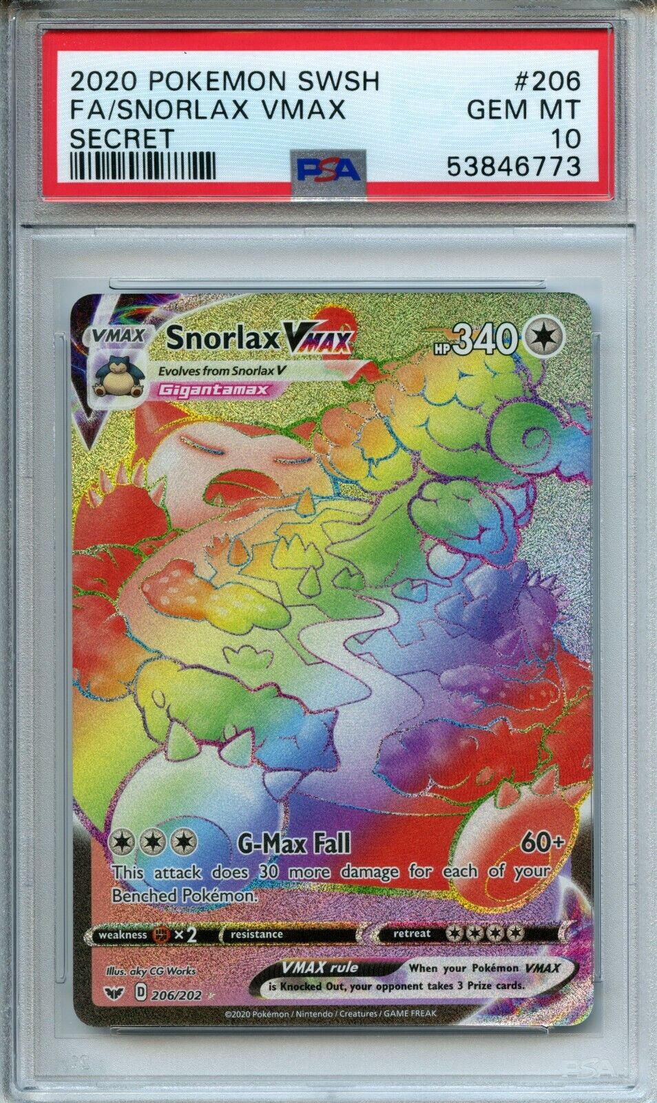 PSA 10 - Pokemon Card Promo #SWSH267 - DEOXYS VMAX (holo-foil) - GEM MINT:   - Toys, Plush, Trading Cards, Action Figures & Games online  retail store shop sale