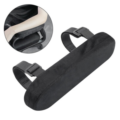 2tlg Elbow Arm Rest Cushion Chair Armrest Pads Memory Foam Office Support Pillow