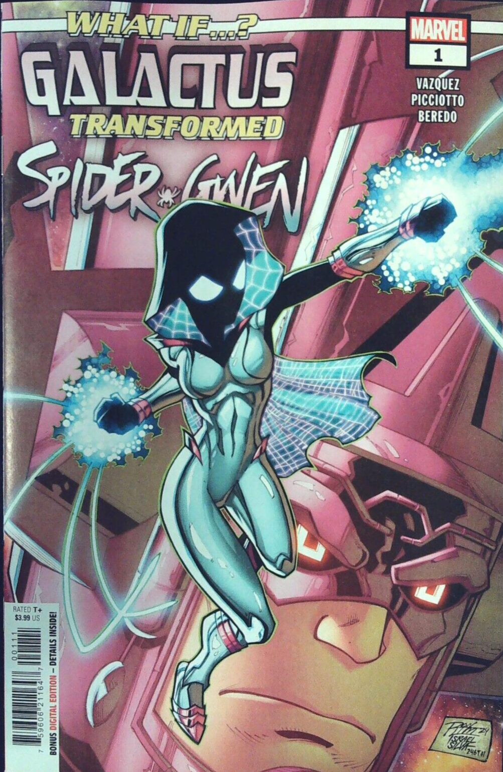 WHAT IF...?  GALACTUS TRANSFORMED SPIDER-GWEN (2025) #1 - New Bagged (S)