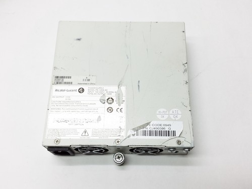 NEW ALCATEL-LUCENT OMNISWITCH OS6850-48 PORT 6850 GIGABIT SWITCH 902548-90 w/ AC - Picture 9 of 10