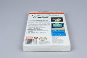 Nintendo NES *Jimmy Connors Tennis* CIB confezione originale scheda di registrazione NTSC-U/C JT-USA