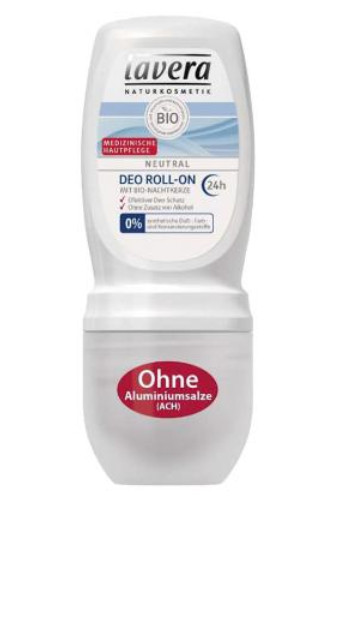 Desodorante neutro Lavera Roll On 56268