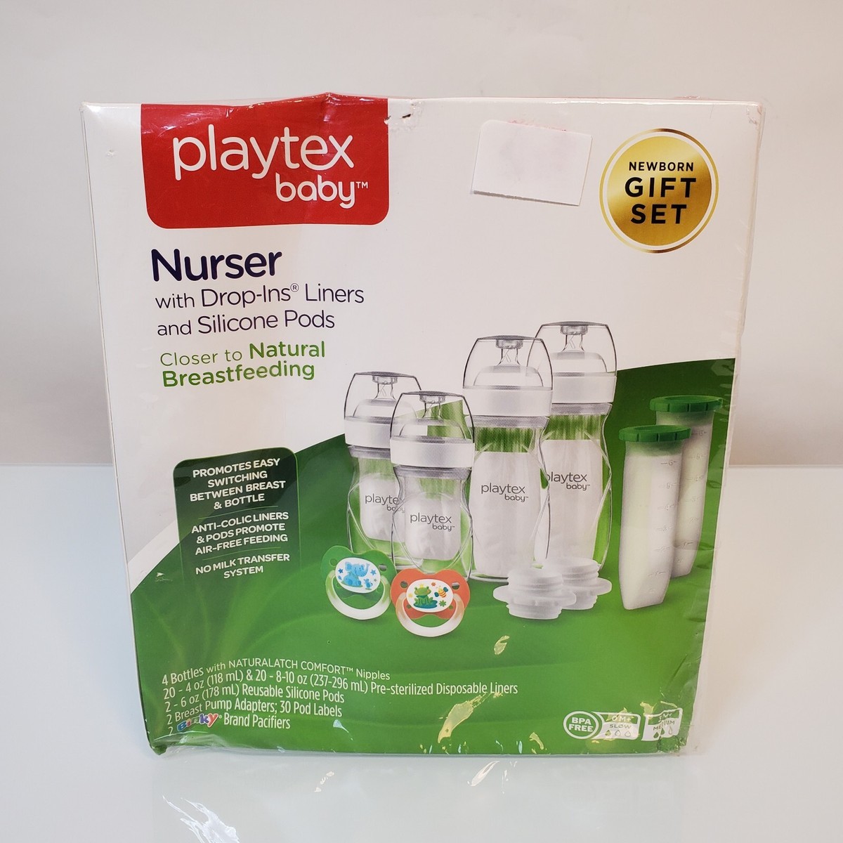 Sterilized Disposable Playtex Bottle Liners Walgreens Playtex