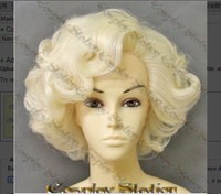 Marilyn Monroe Celebrity Custom Made Wig Hair Marilyn Monroe Celebrity Custom Made Wig Hair