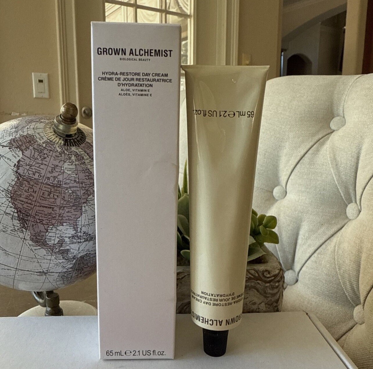 GROWN ALCHEMIST ~ HYDRA RESTORE DAY CREAM ~ 2.1 OZ