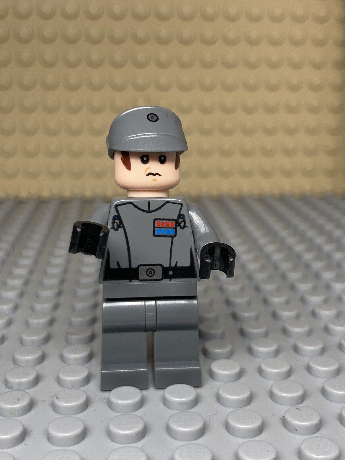 Lego Star Wars Imperial Officer Minifigure 75184 Authentic Genuine