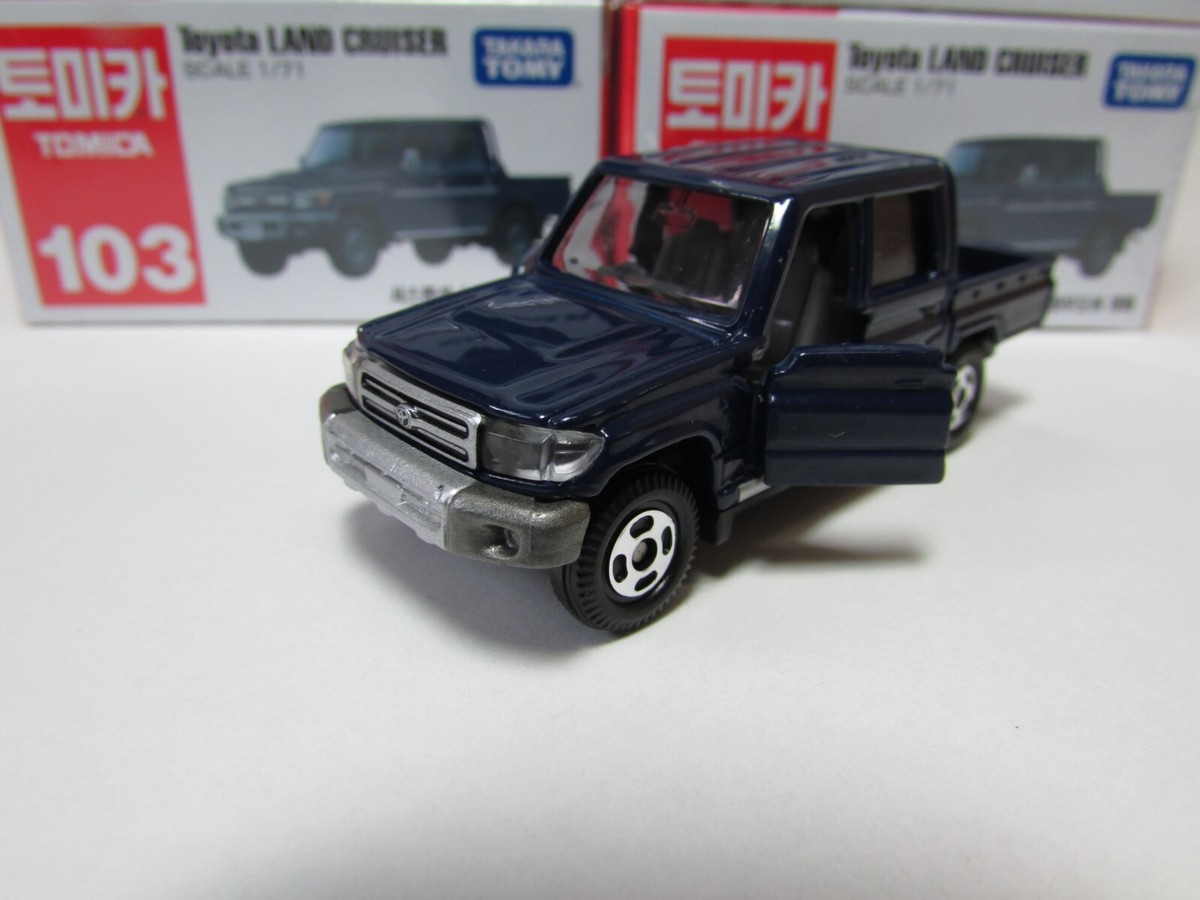 TAKARA TOMY TOMICA #103 TOYOTA LAND CRUISER 1/71 | eBay