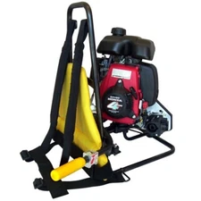 Oztec BP-50A Gas Backpack Concrete Vibrator Honda 2.5 HP w/Quick Disconnect
