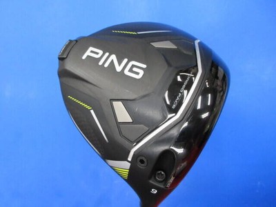 PING G430 MAX 10K 9° Stiff 5in Right-Handed Driver ALTA J CB BLACK 